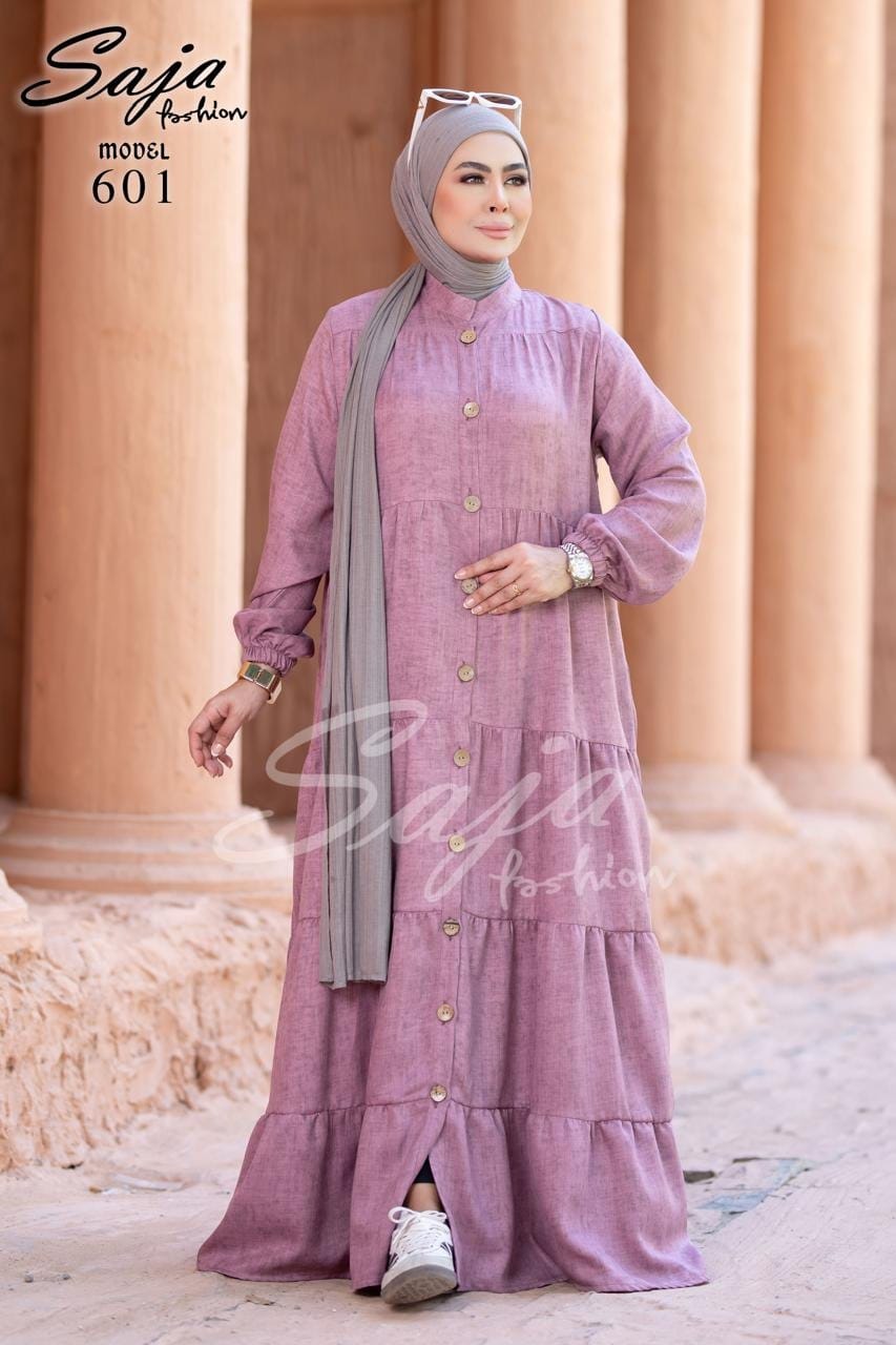 عبايات عصرية فاخرة 7