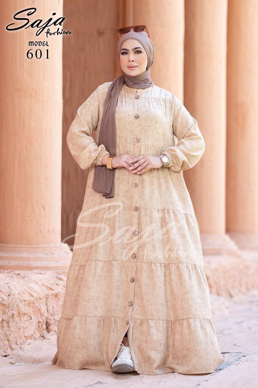 عبايات عصرية فاخرة 8