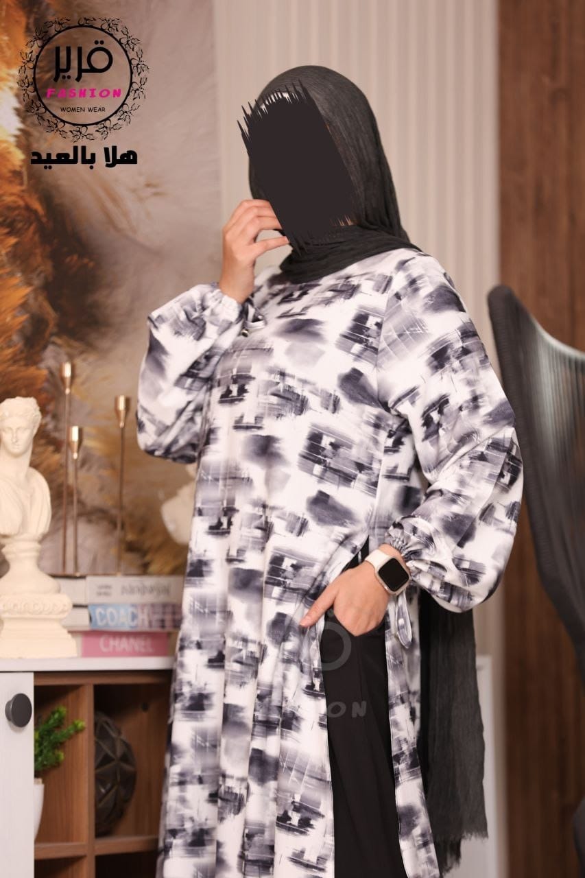 عبايات عصرية فاخرة 2