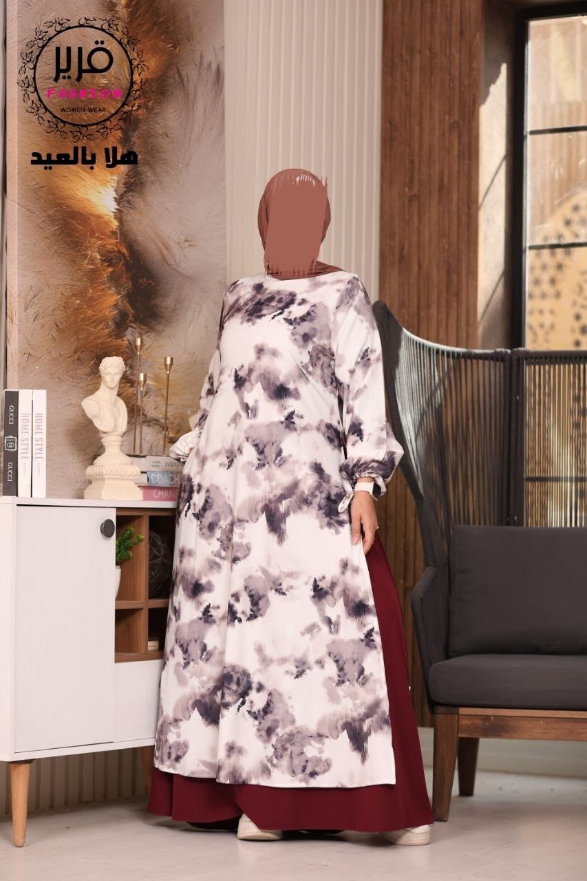 عبايات عصرية فاخرة 3