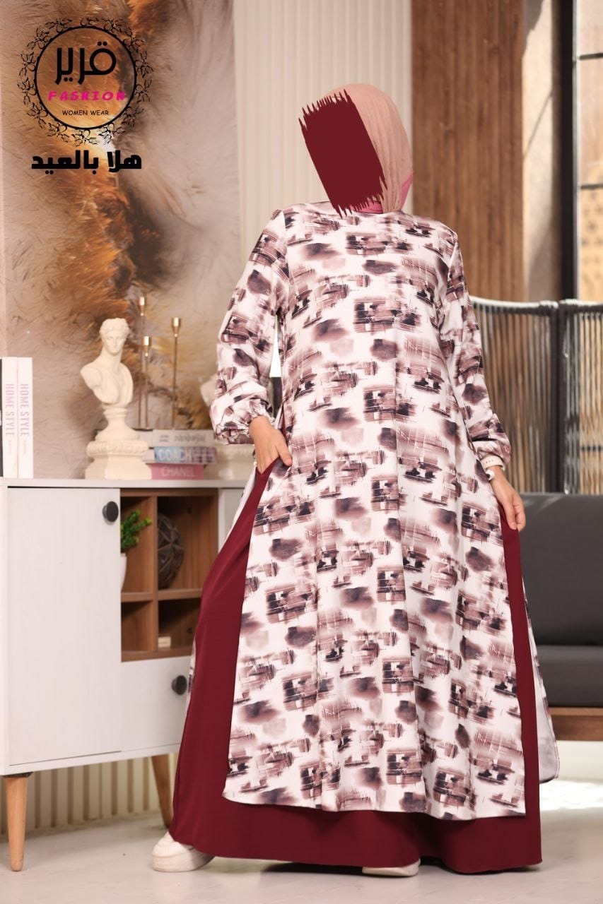 عبايات عصرية فاخرة 4