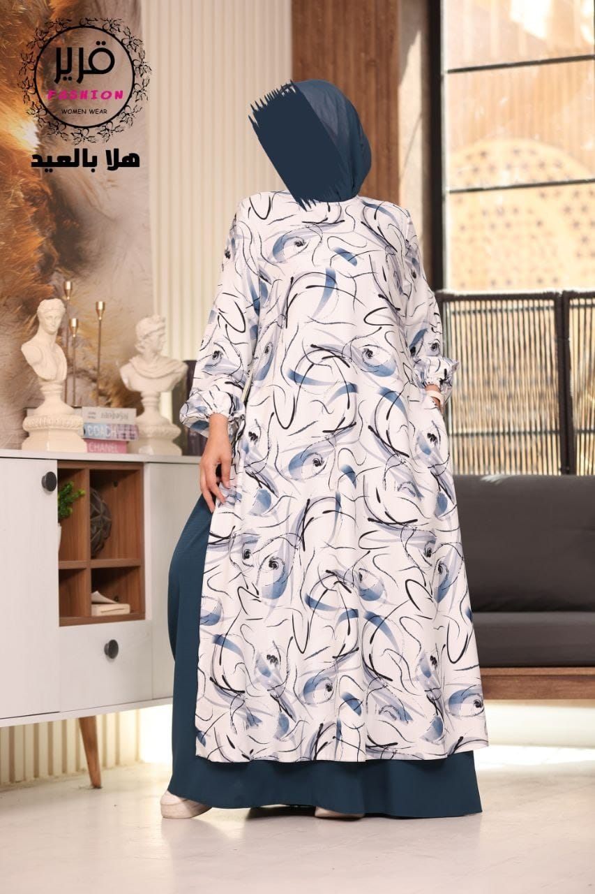 عبايات عصرية فاخرة 6