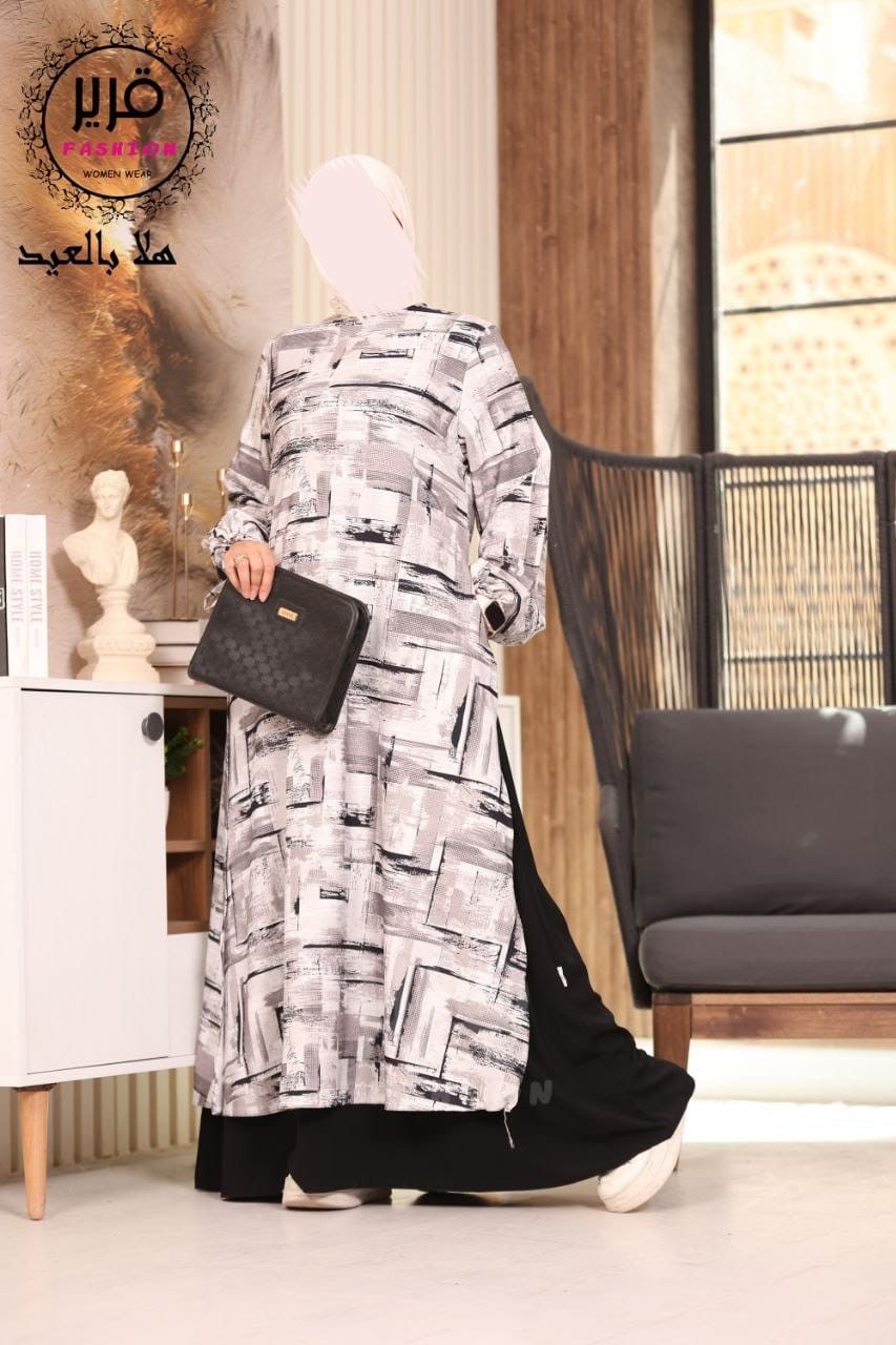 عبايات عصرية فاخرة 7