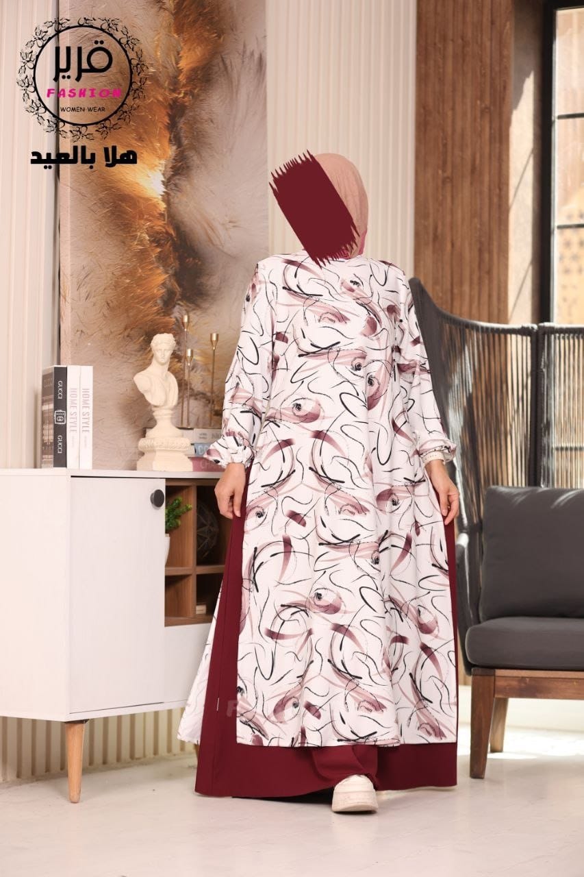 عبايات عصرية فاخرة 9