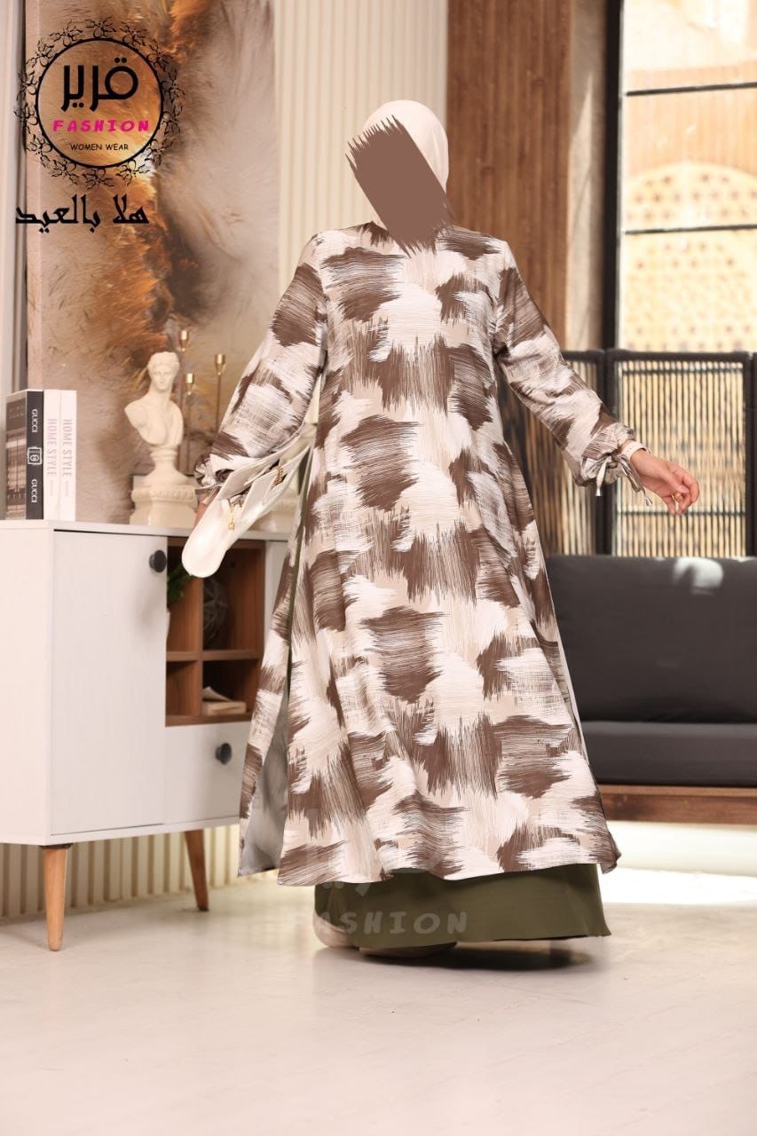عبايات عصرية فاخرة 11