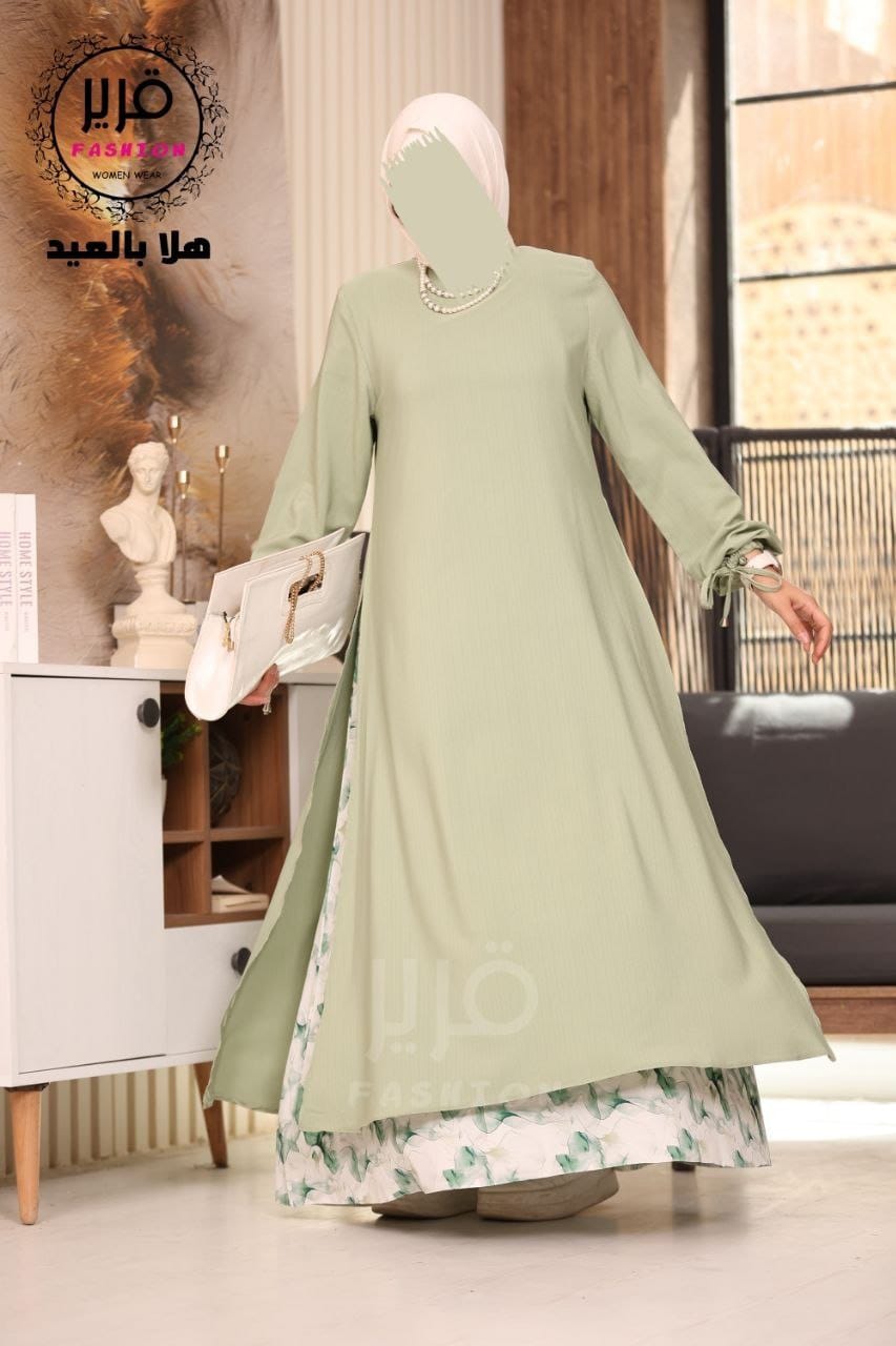 عبايات عصرية فاخرة 5