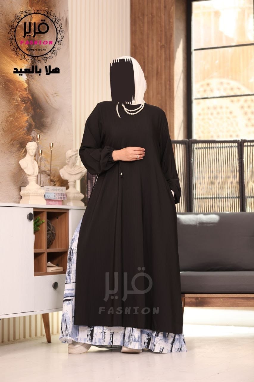 عبايات عصرية فاخرة 6