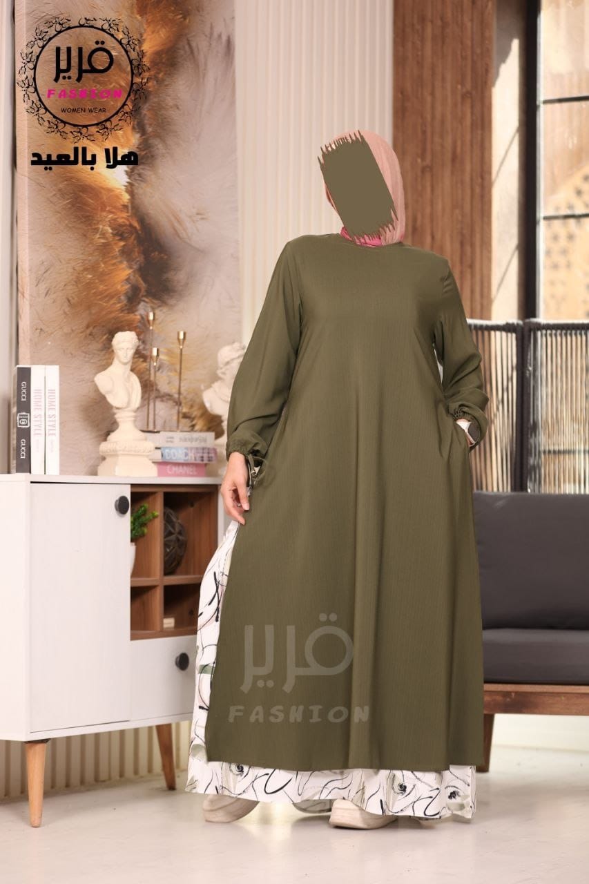 عبايات عصرية فاخرة 7