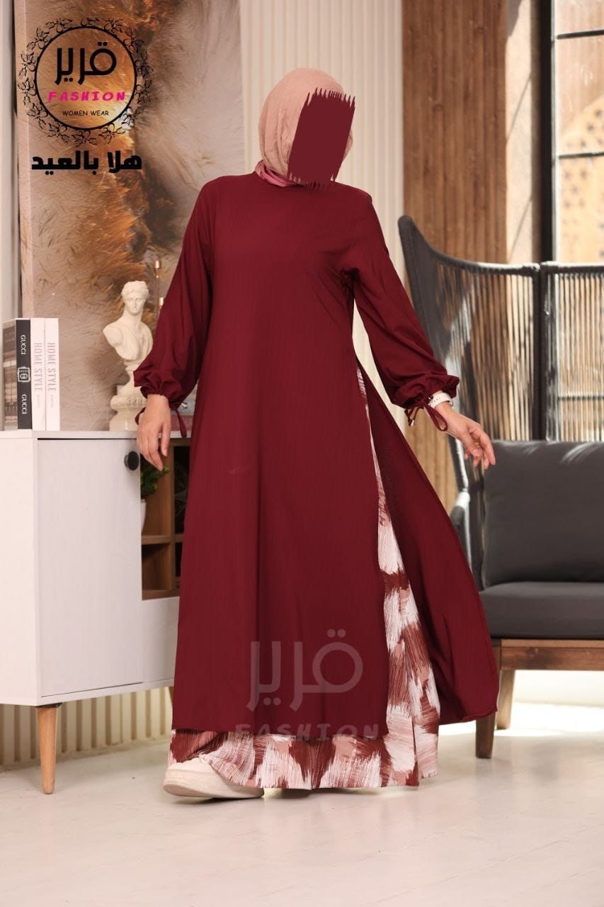 عبايات عصرية فاخرة 8