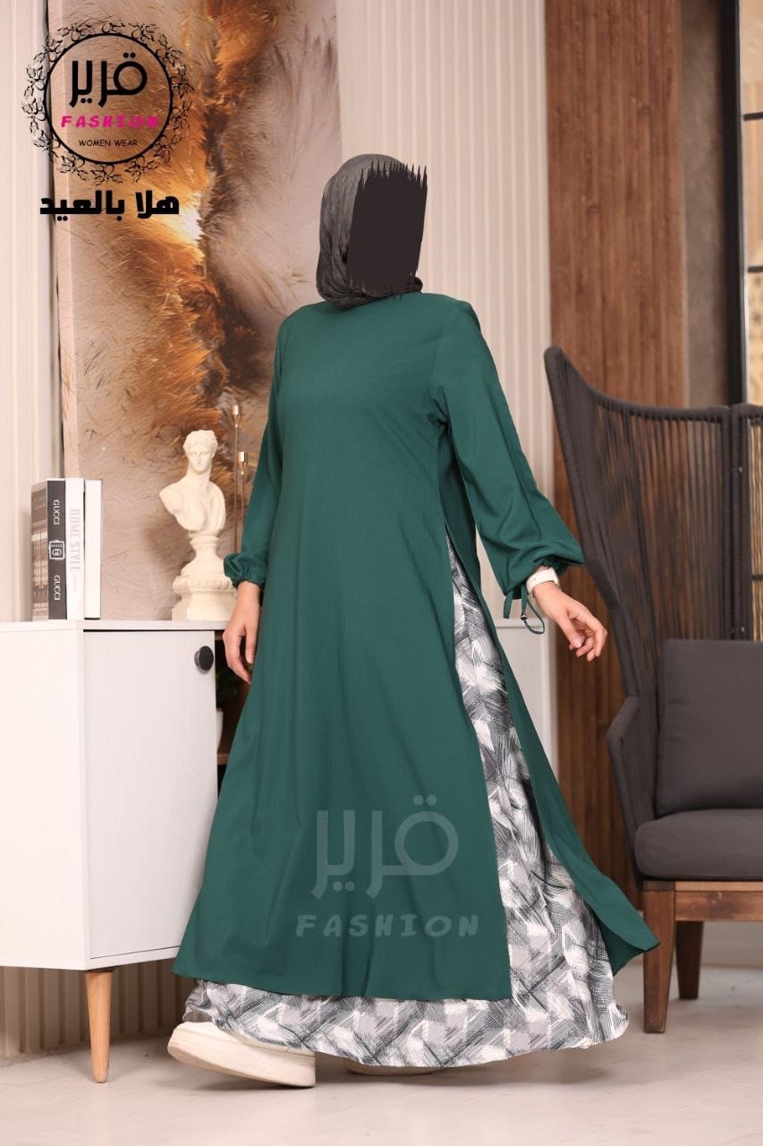 عبايات عصرية فاخرة 9