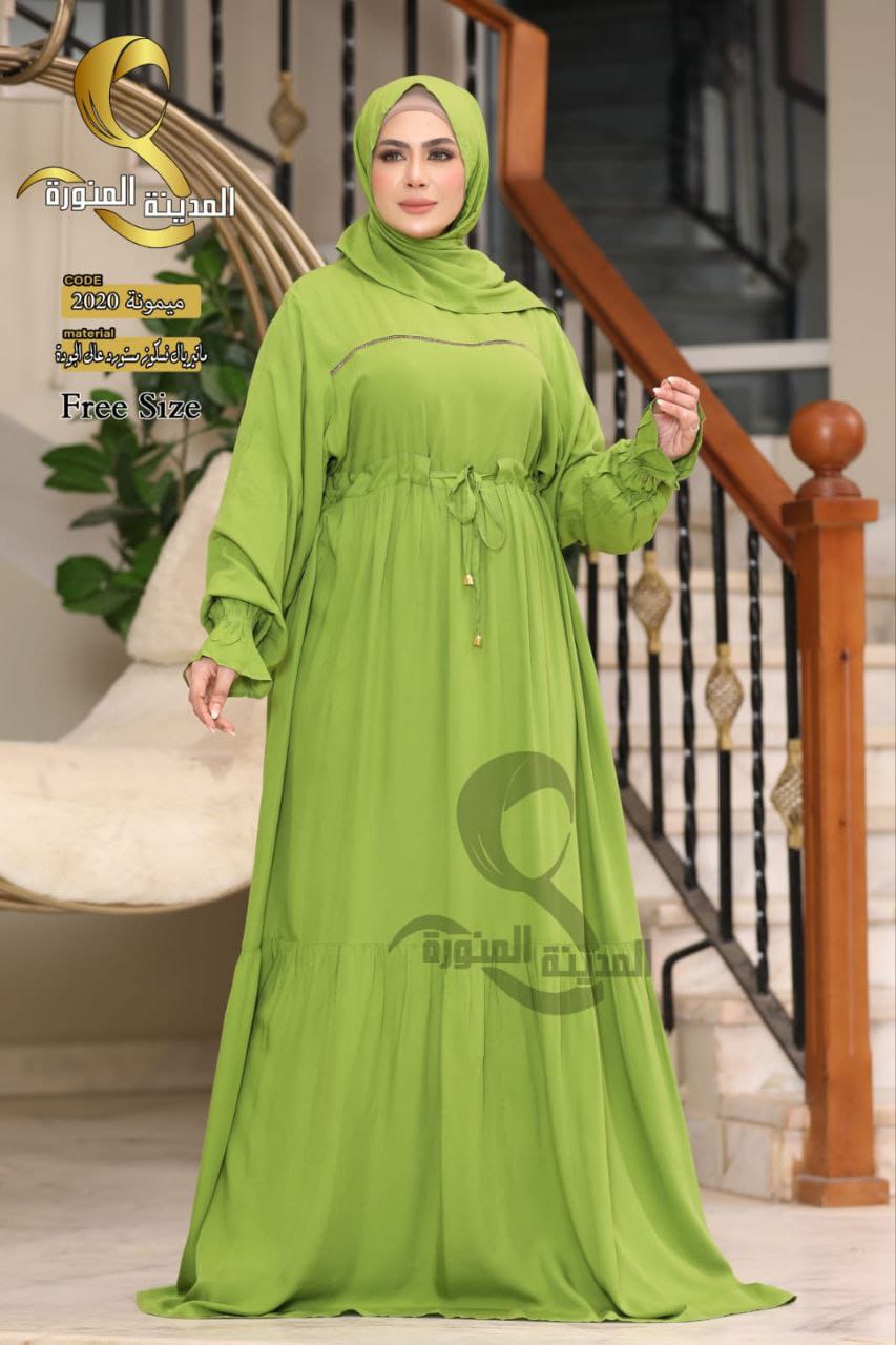 عبايات عصرية فاخرة 3