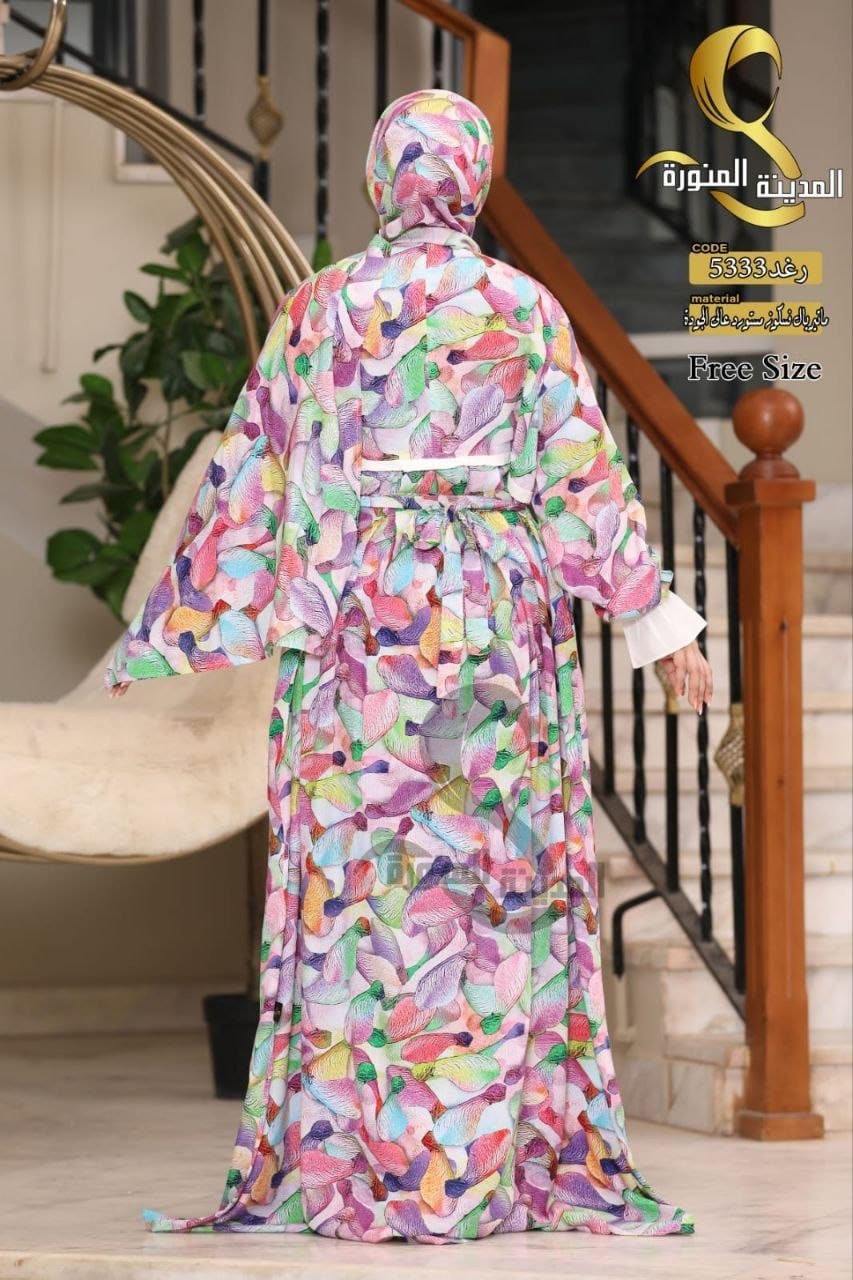 عبايات عصرية فاخرة 8