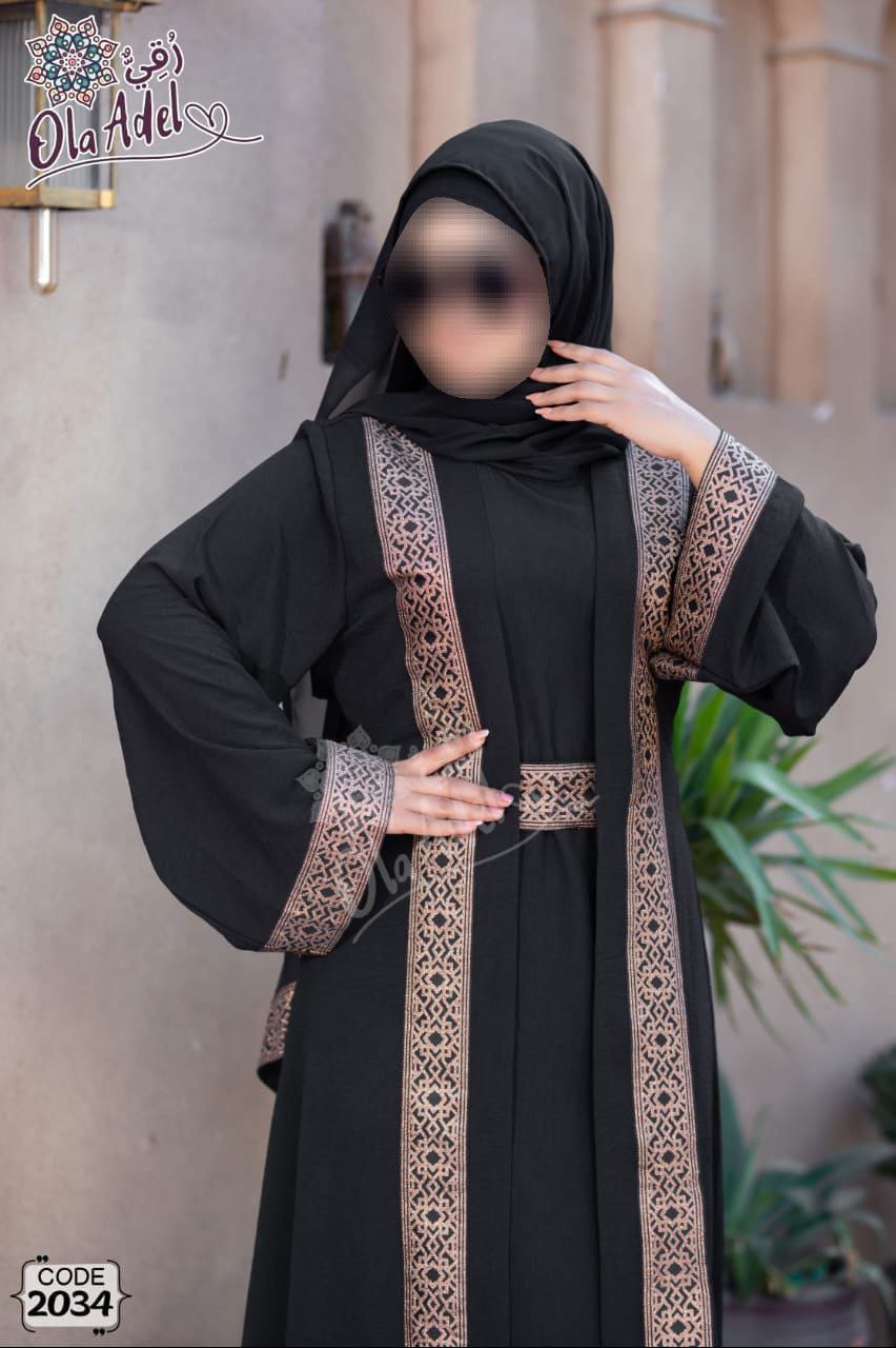 عبايات عصرية فاخرة