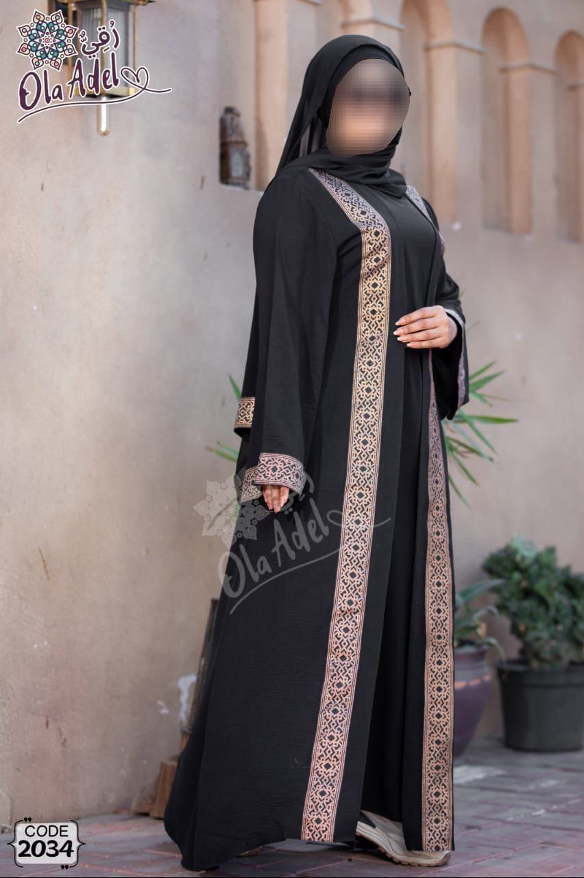 عبايات عصرية فاخرة 2