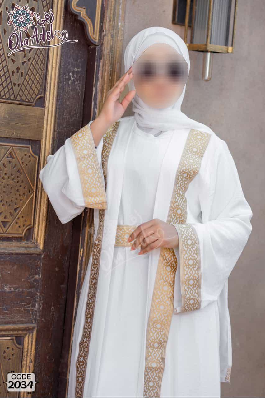 عبايات عصرية فاخرة 3