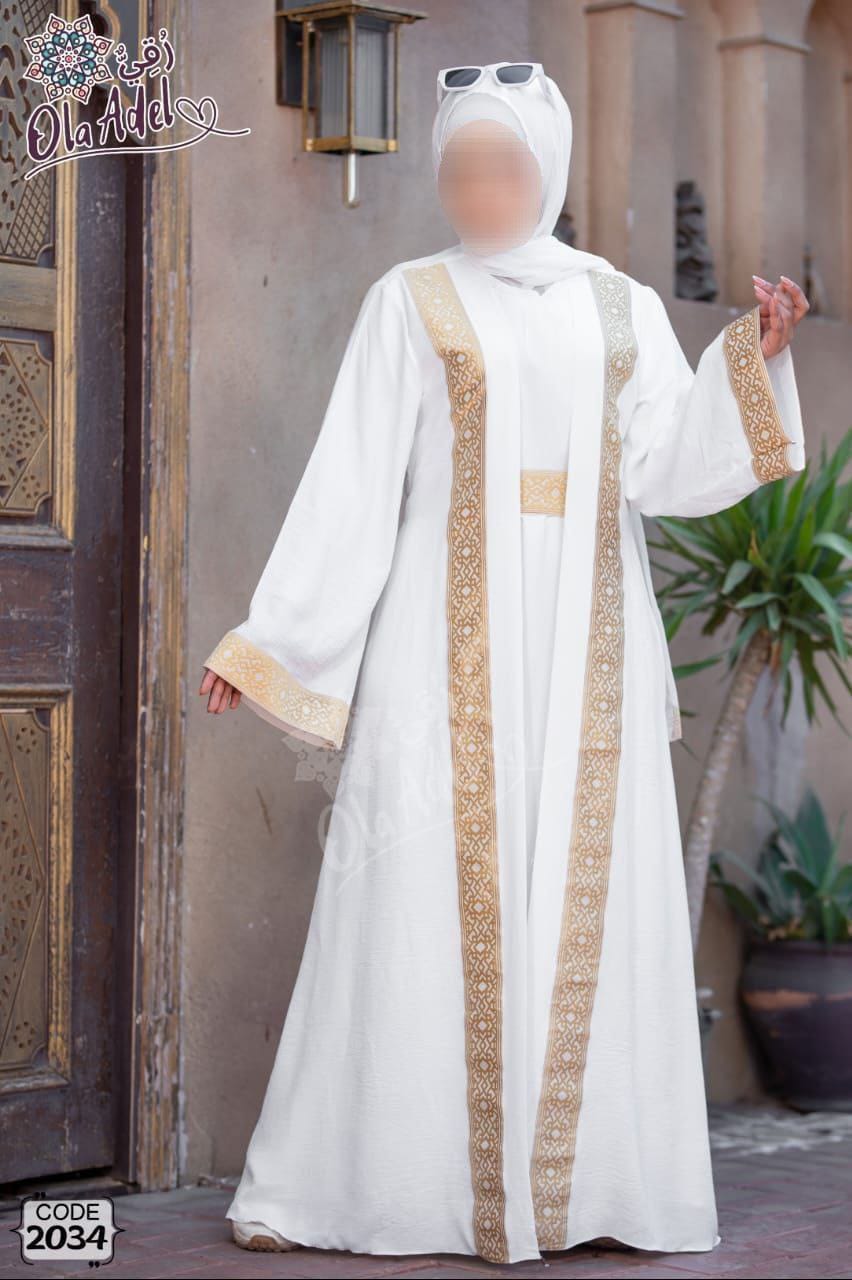 عبايات عصرية فاخرة 4