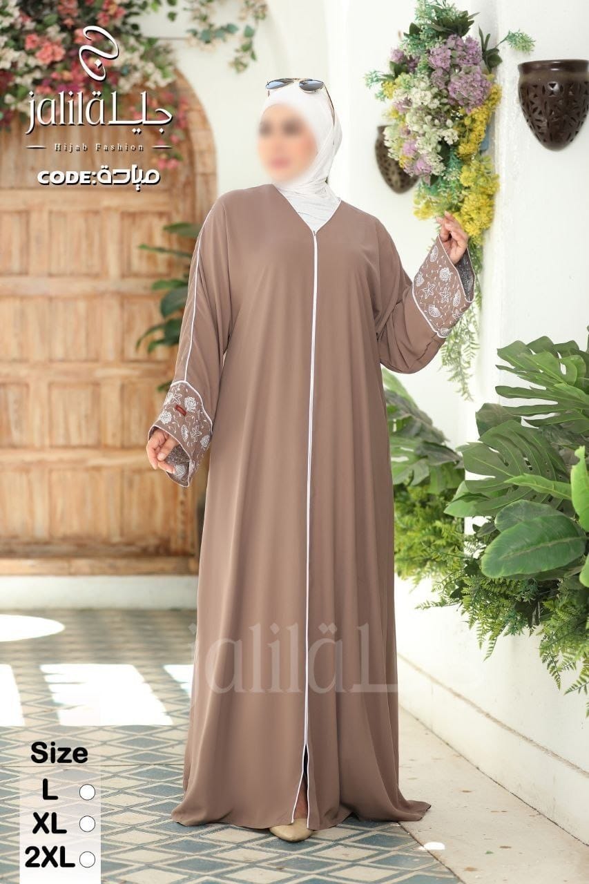عبايات عصرية فاخرة 2