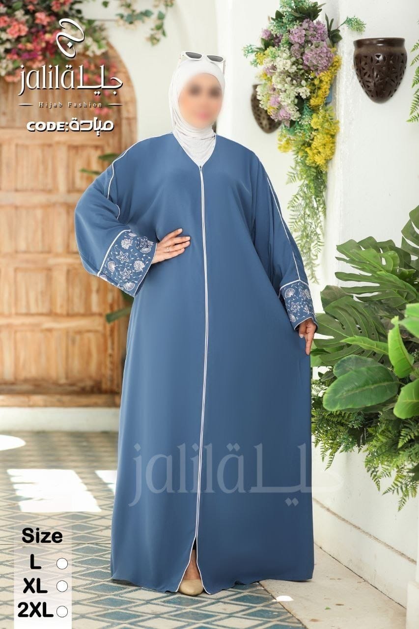 عبايات عصرية فاخرة 4