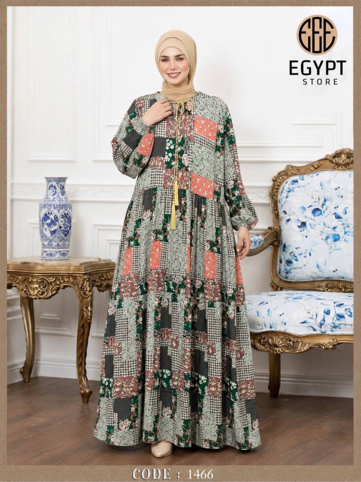 عبايات عصرية فاخرة 2