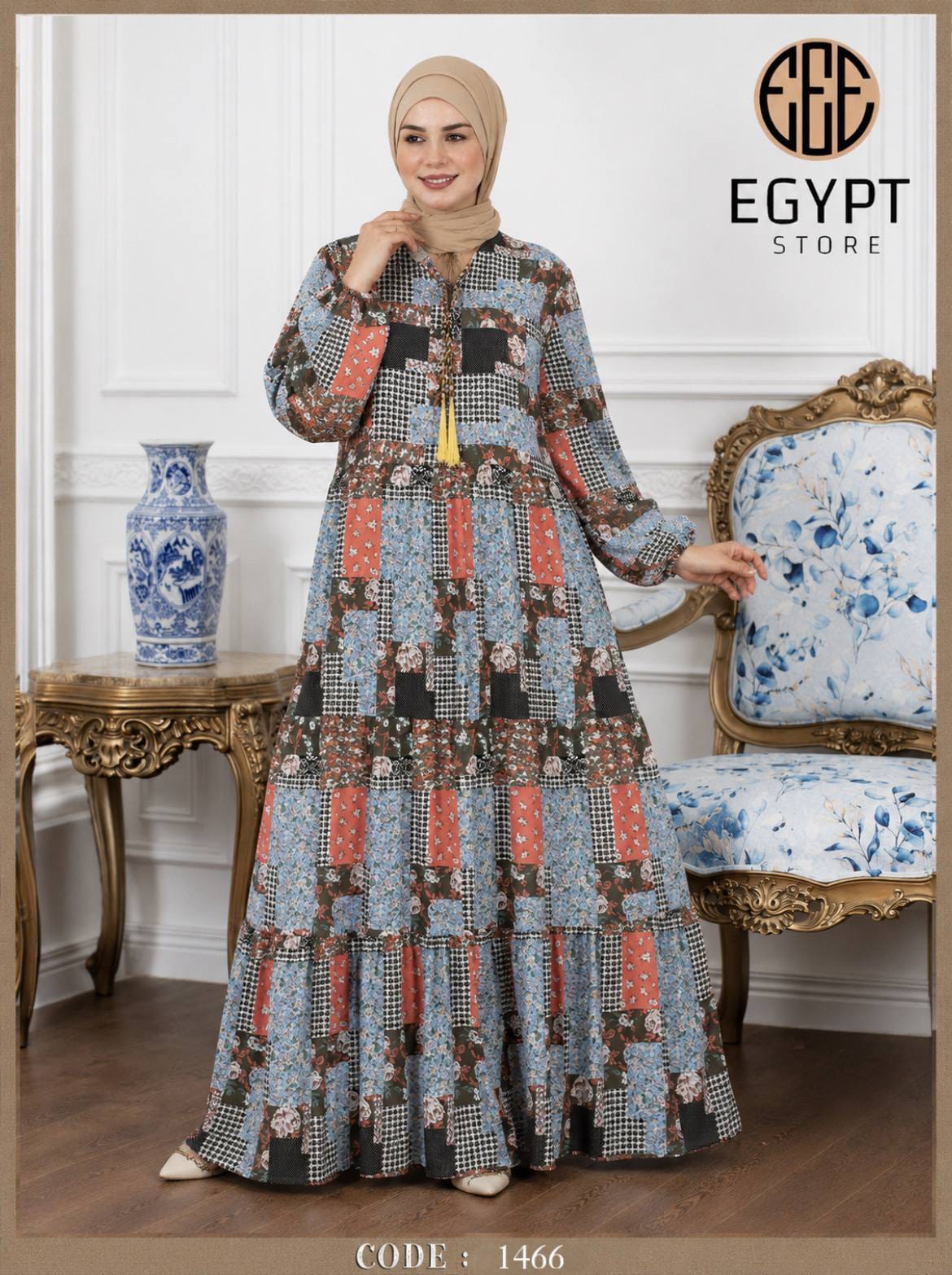عبايات عصرية فاخرة 3