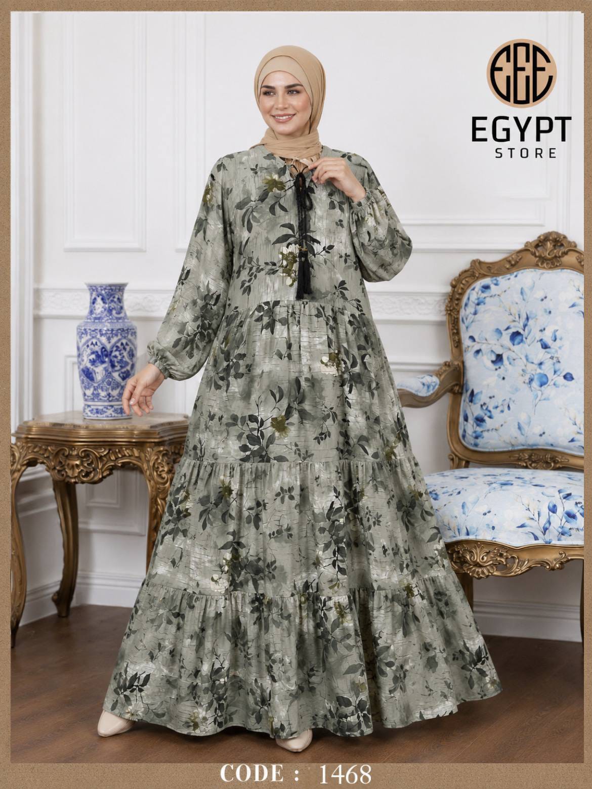 عبايات عصرية فاخرة 4
