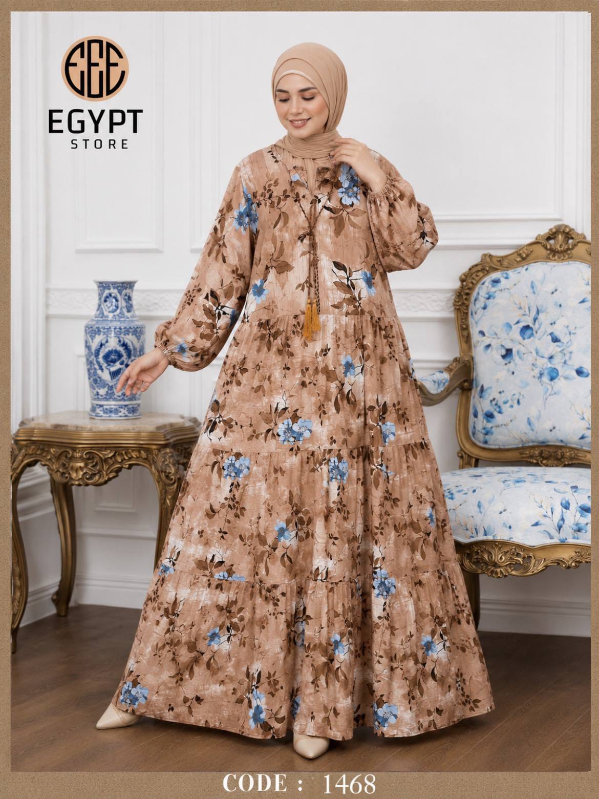 عبايات عصرية فاخرة 5