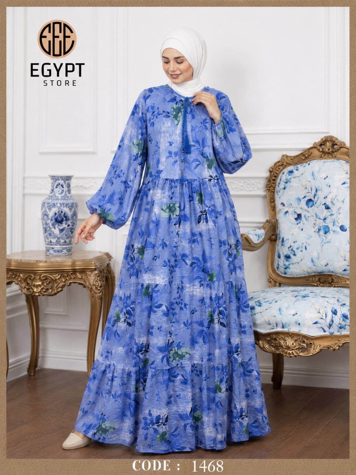 عبايات عصرية فاخرة 6