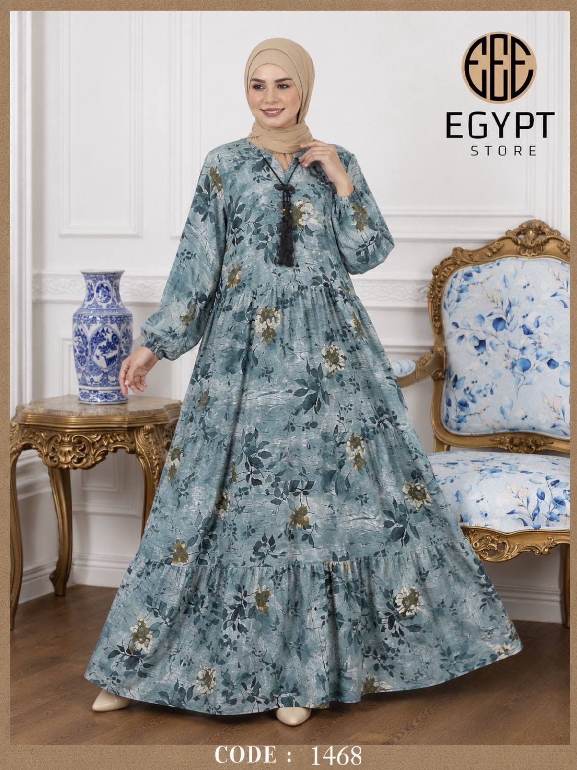 عبايات عصرية فاخرة 7