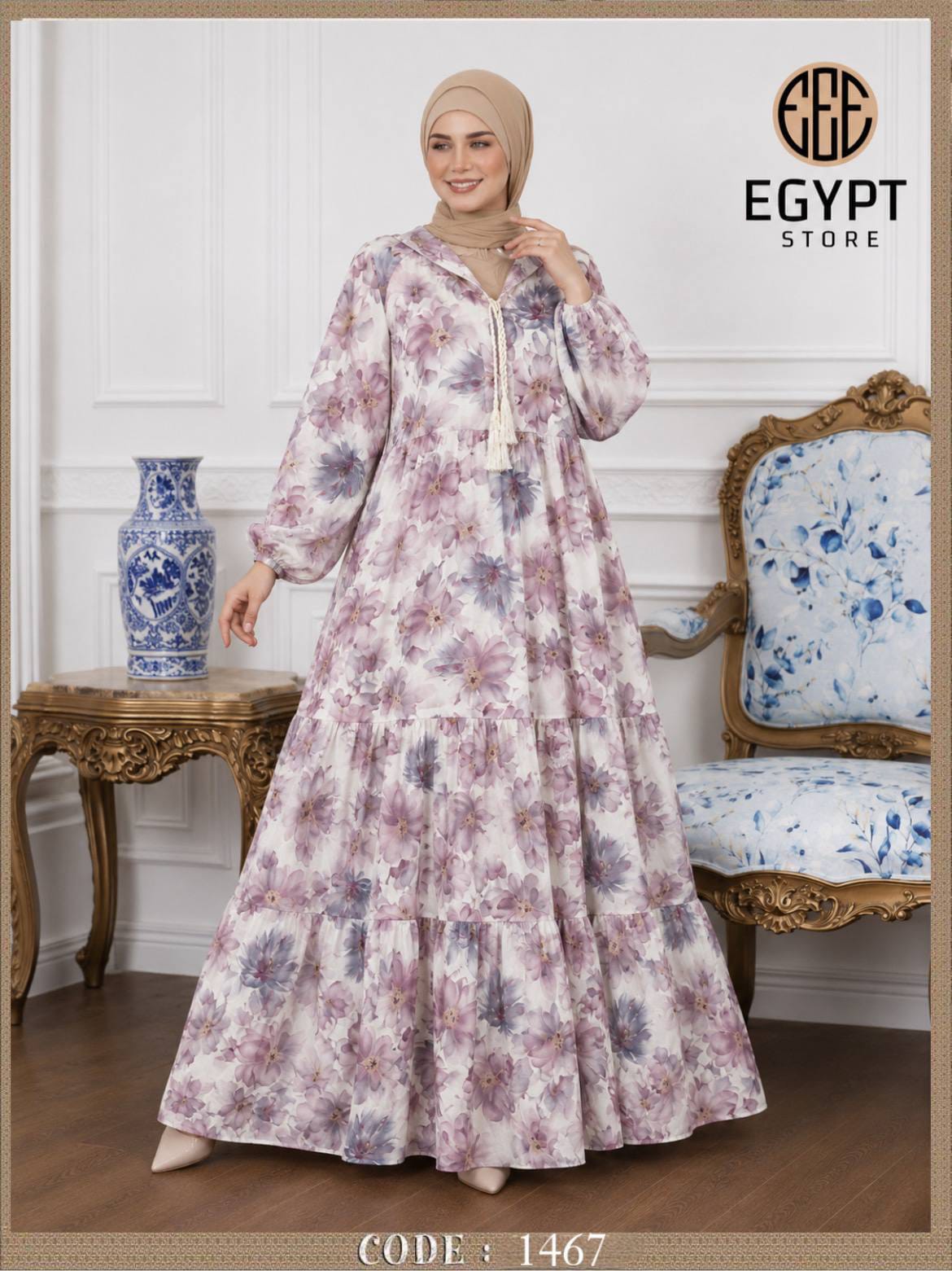 عبايات عصرية فاخرة 8