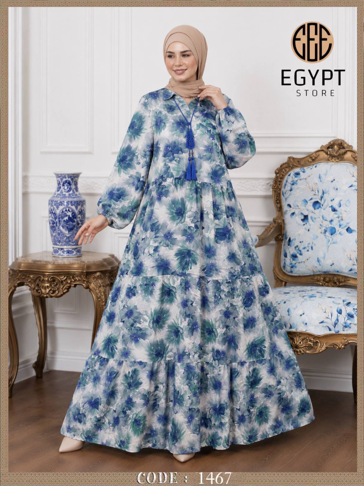 عبايات عصرية فاخرة 9