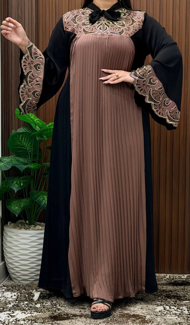 عبايات عصرية فاخرة 8