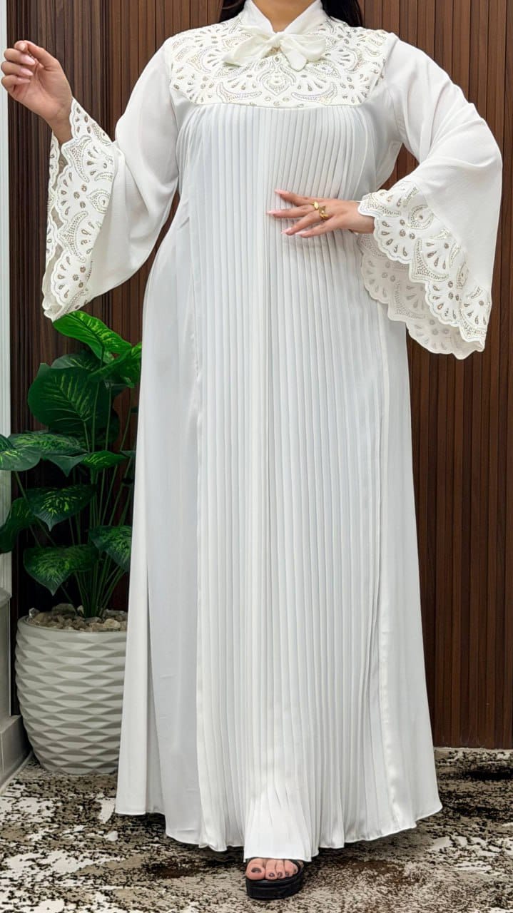 عبايات عصرية فاخرة 9