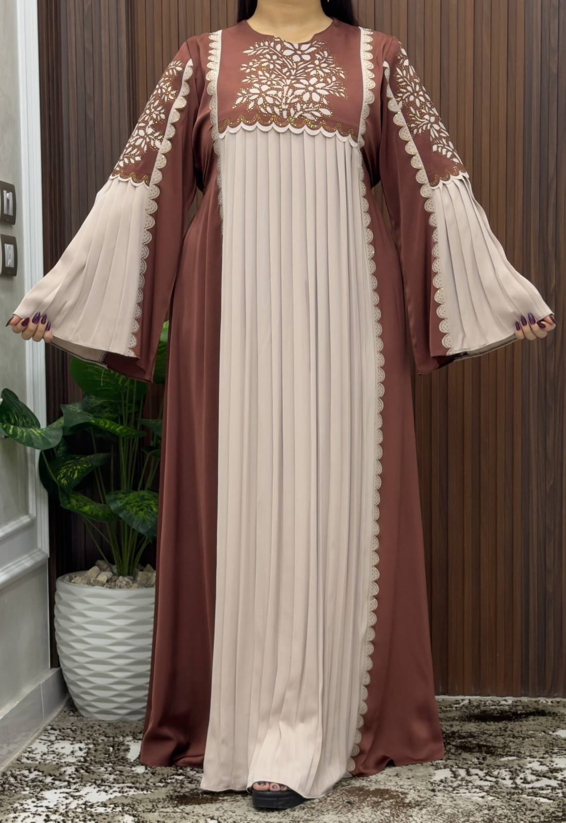 عبايات عصرية فاخرة 3