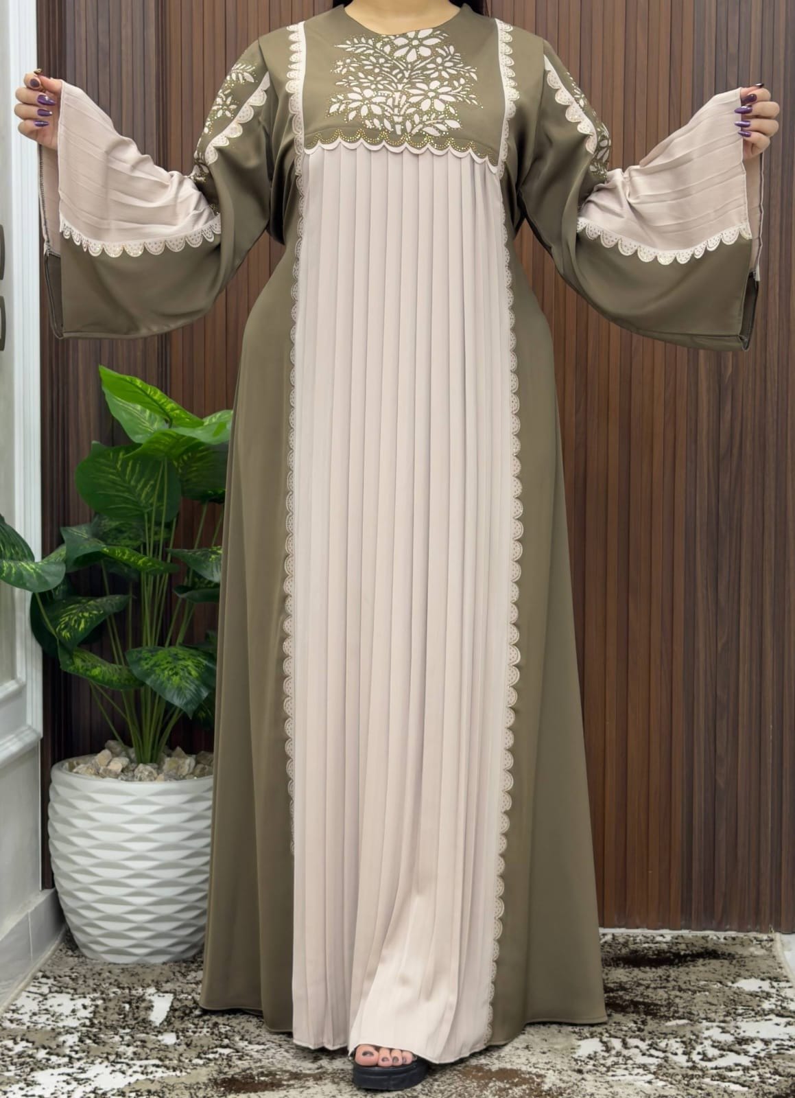 عبايات عصرية فاخرة 4
