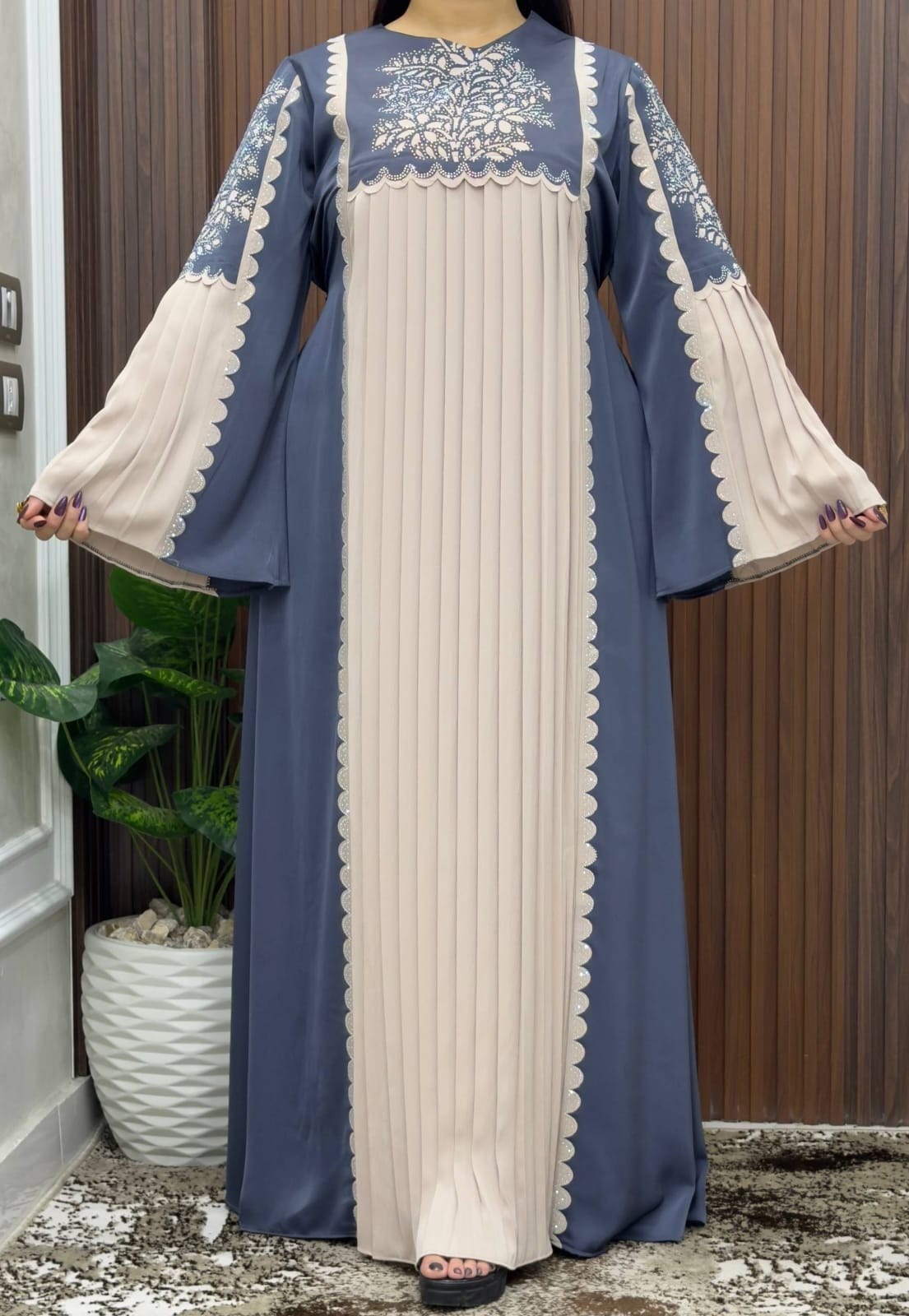 عبايات عصرية فاخرة 6