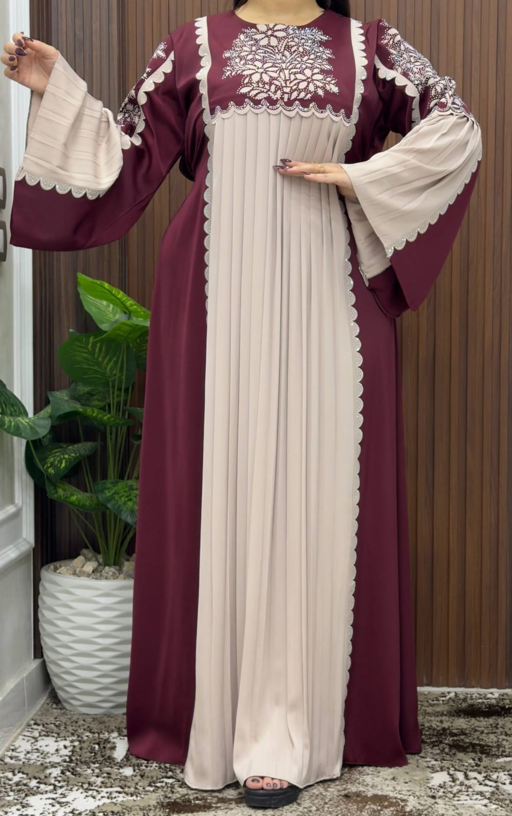عبايات عصرية فاخرة 7