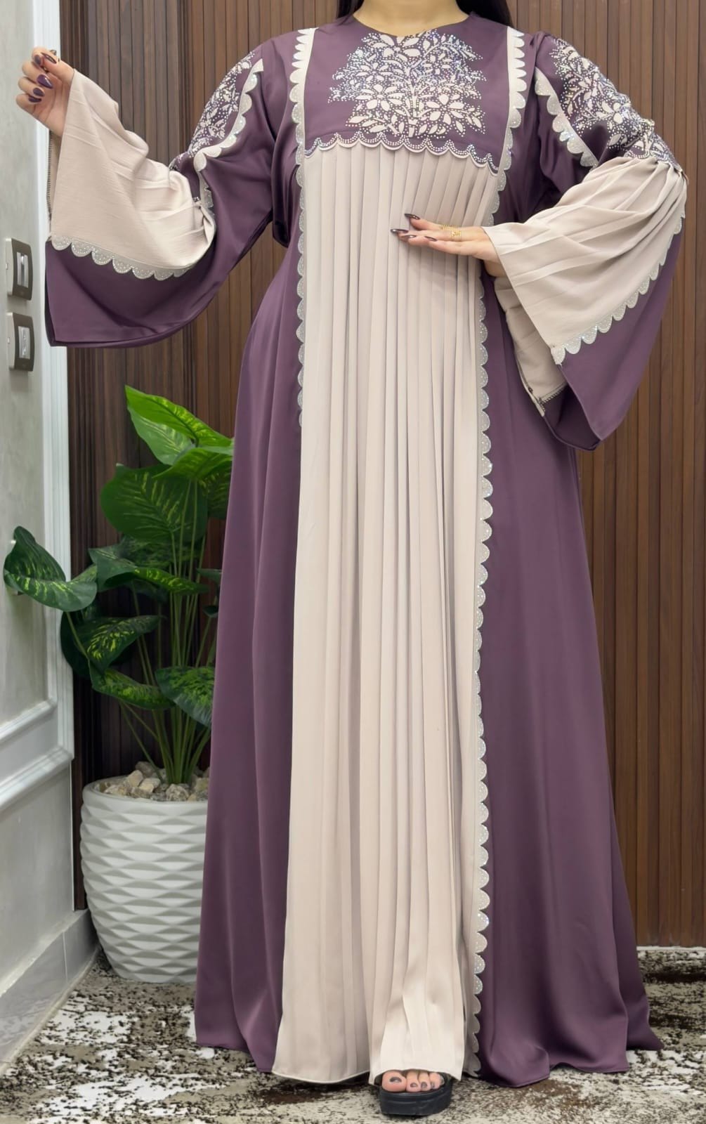 عبايات عصرية فاخرة 8