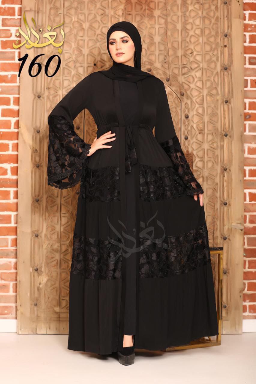 عبايات عصرية فاخرة 2