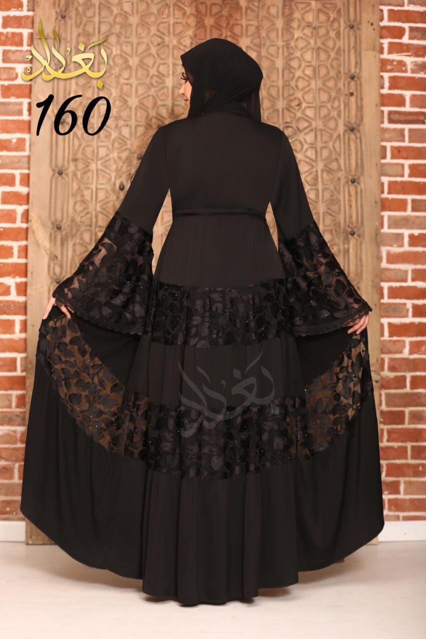 عبايات عصرية فاخرة 3