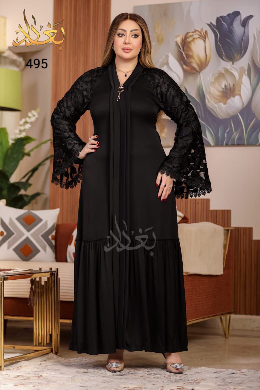 عبايات عصرية فاخرة 2