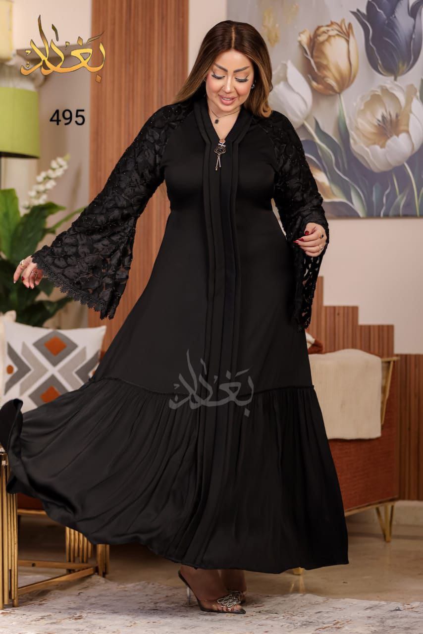 عبايات عصرية فاخرة 3