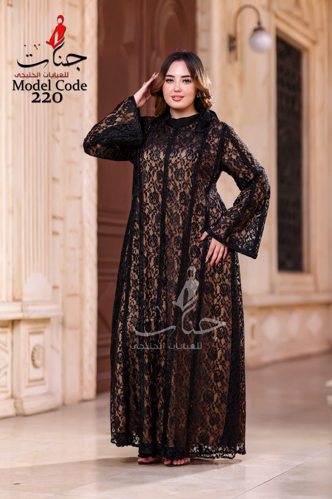 عبايات عصرية فاخرة 3