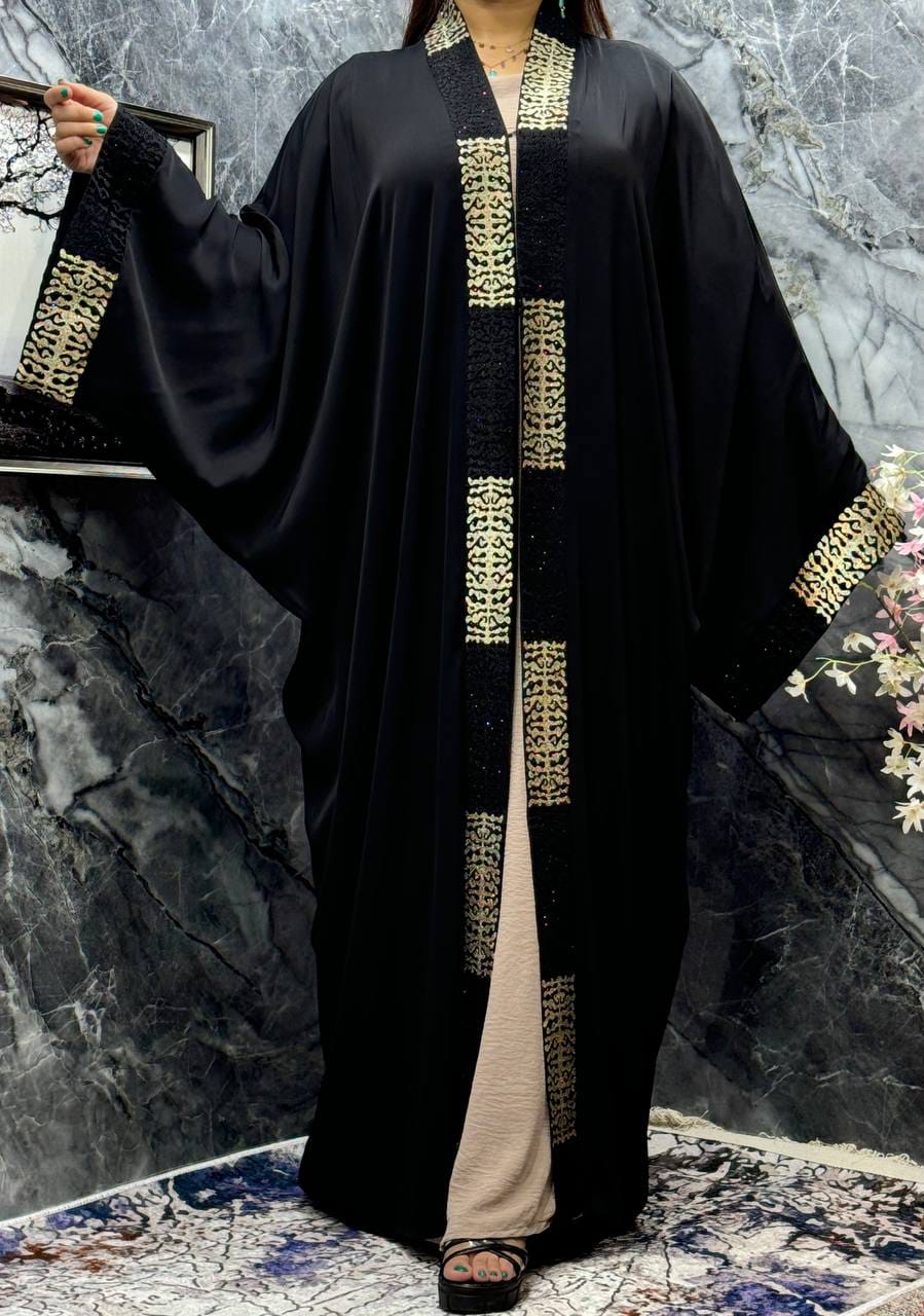 عبايات عصرية فاخرة 2