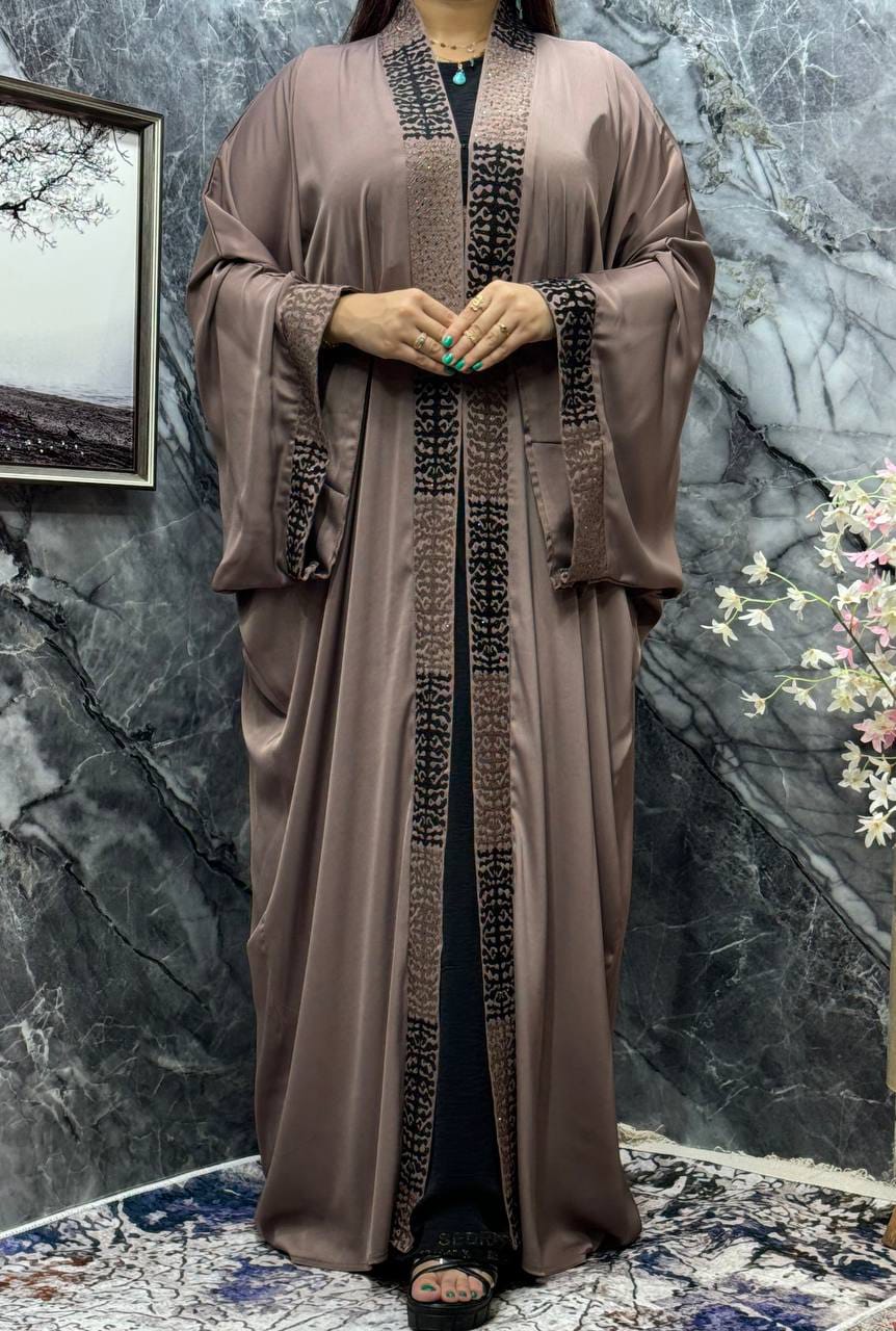 عبايات عصرية فاخرة 4