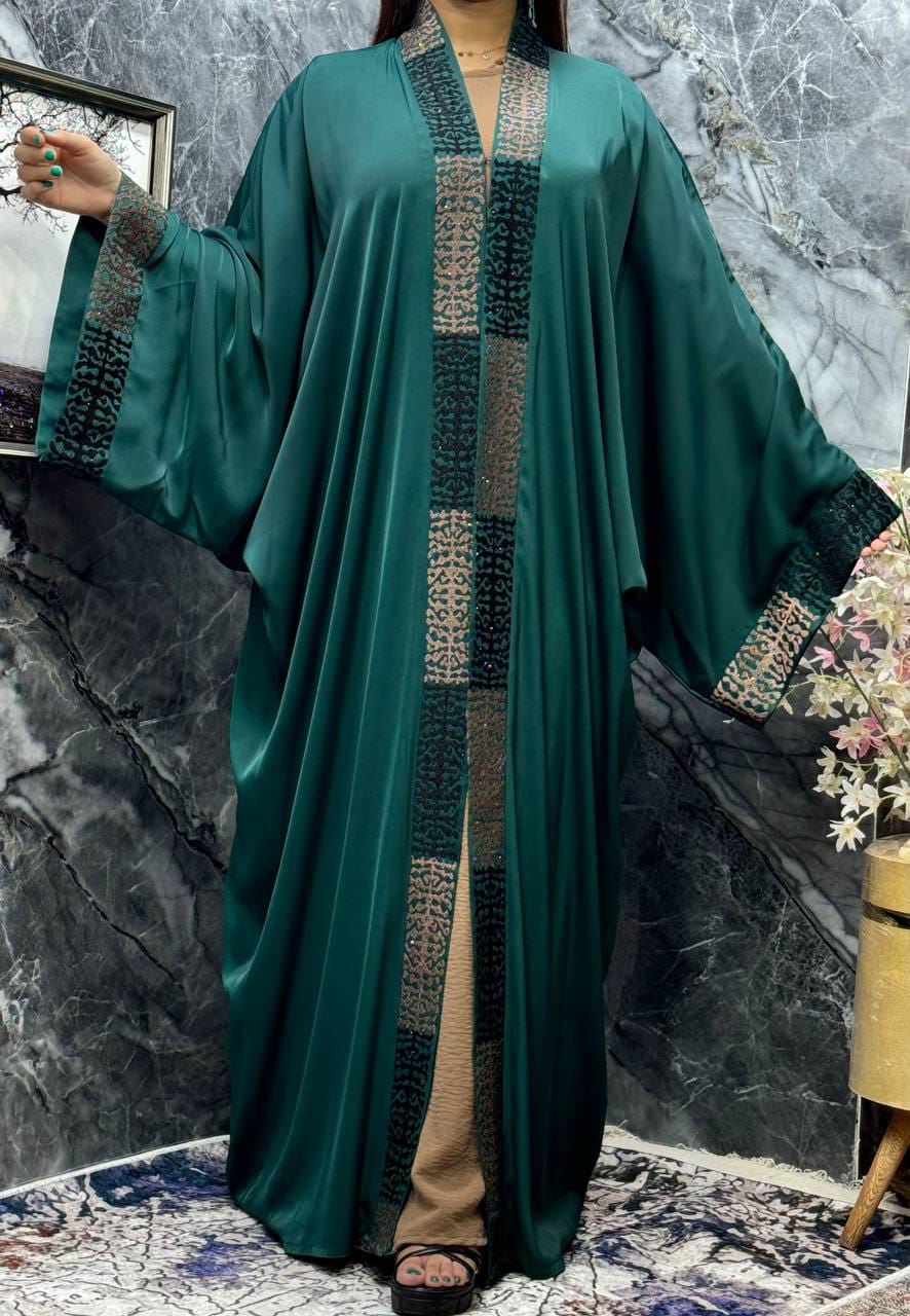 عبايات عصرية فاخرة 5