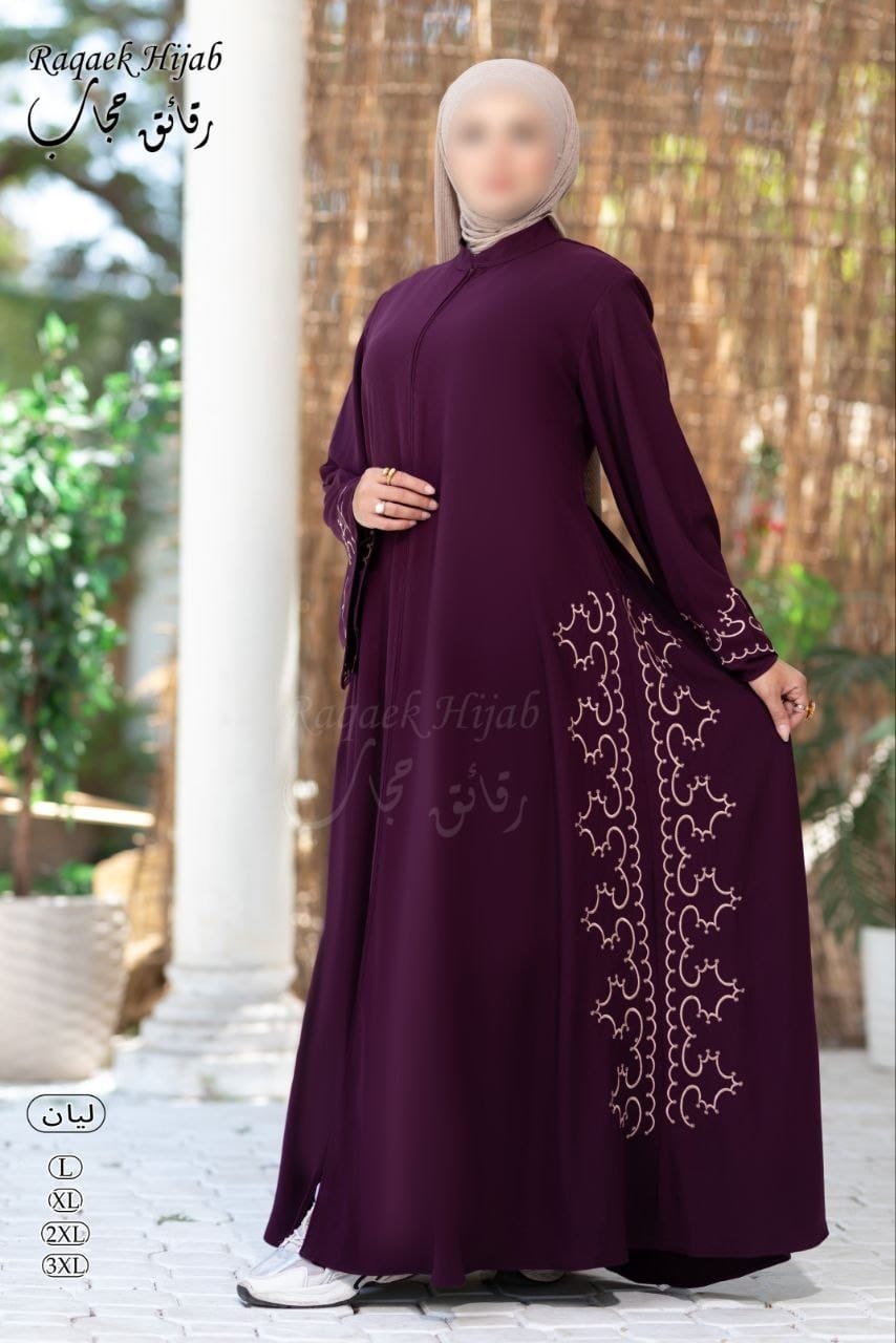 عبايات عصرية فاخرة 2