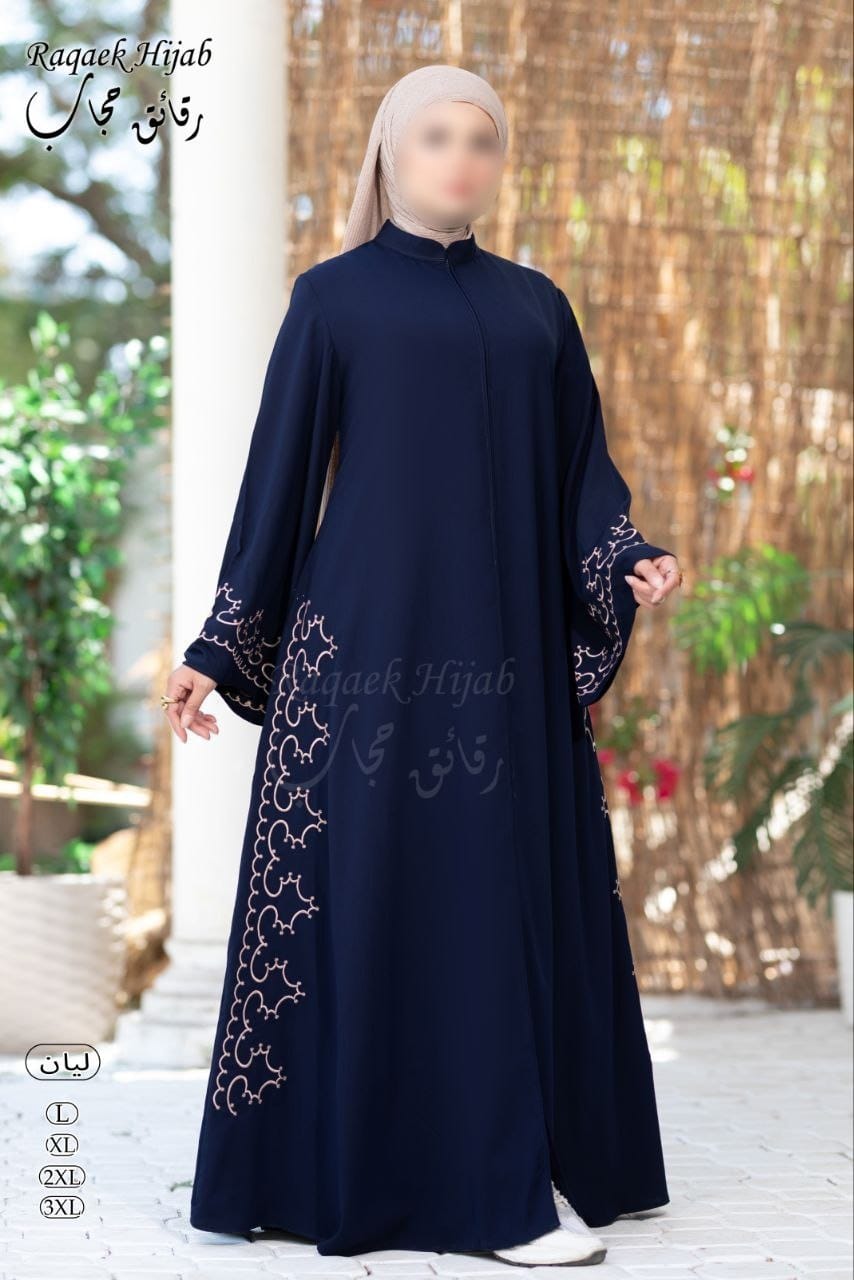 عبايات عصرية فاخرة 3