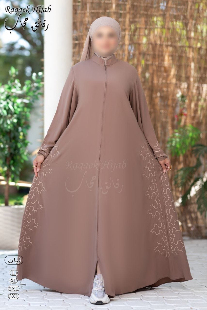 عبايات عصرية فاخرة 4