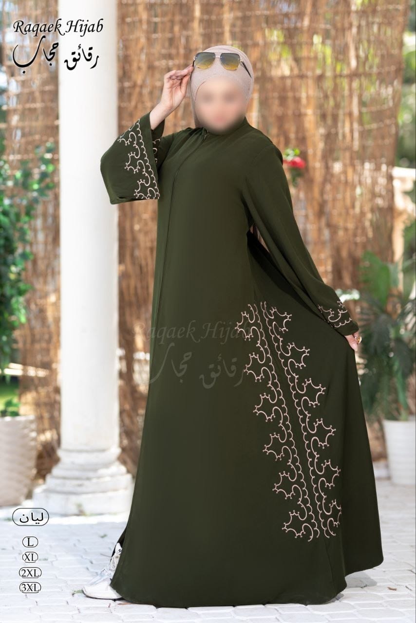 عبايات عصرية فاخرة 5