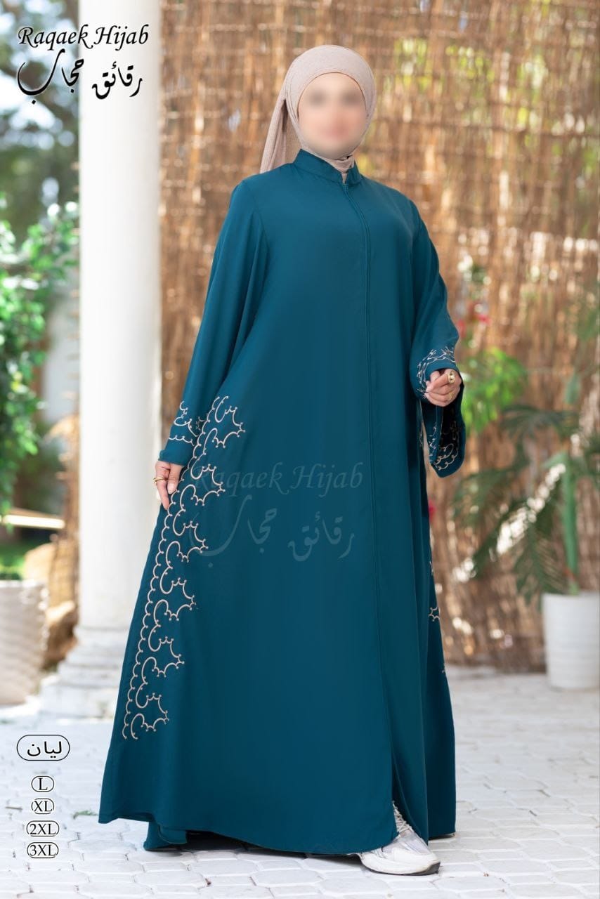 عبايات عصرية فاخرة 6